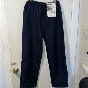 VANDER Waterproof Navy Blue The Boat Race VIP Lined Sailing Trouser-L NWT